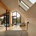 C+C House / Studio Maignan Architects - Interior Photography, Renovation, Beam, Lighting, Chair