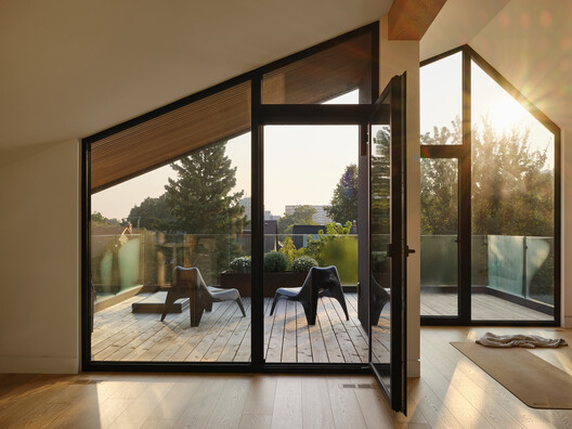 C+C House / Studio Maignan Architects - Interior Photography, Bedroom, Wood, Glass