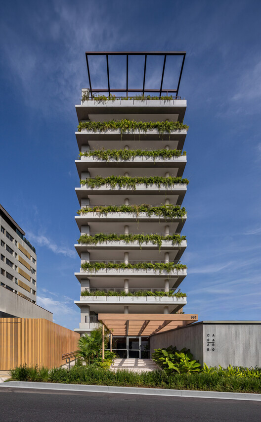 Casa Arbo Residential Building / Perkins&Will Casa Arbo Residential Building / Perkins&Will - Exterior Photography
