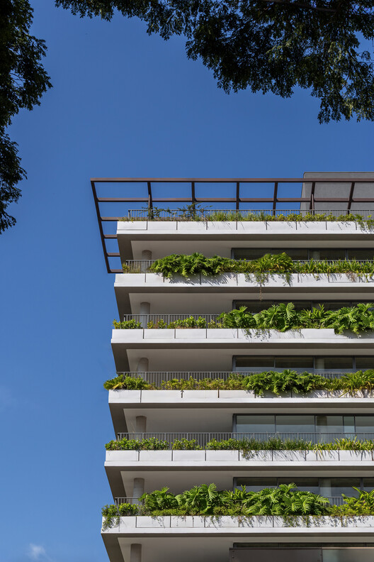 Casa Arbo Residential Building / Perkins&Will Casa Arbo Residential Building / Perkins&Will - Exterior Photography, Balcony