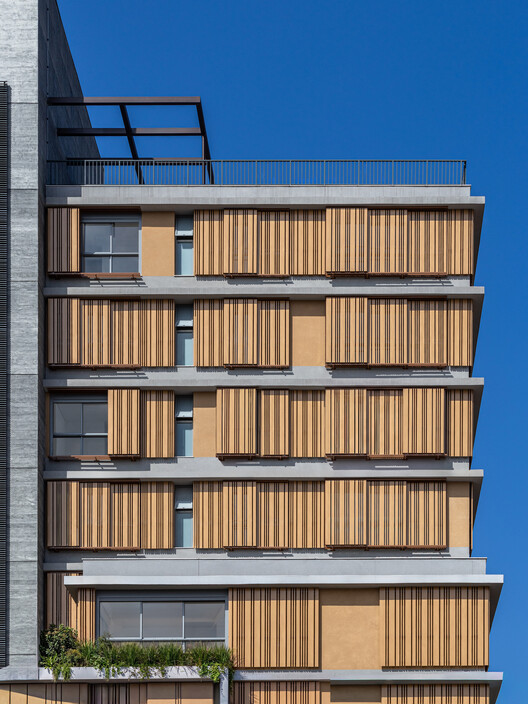 Casa Arbo Residential Building / Perkins&Will Casa Arbo Residential Building / Perkins&Will - Exterior Photography, Balcony