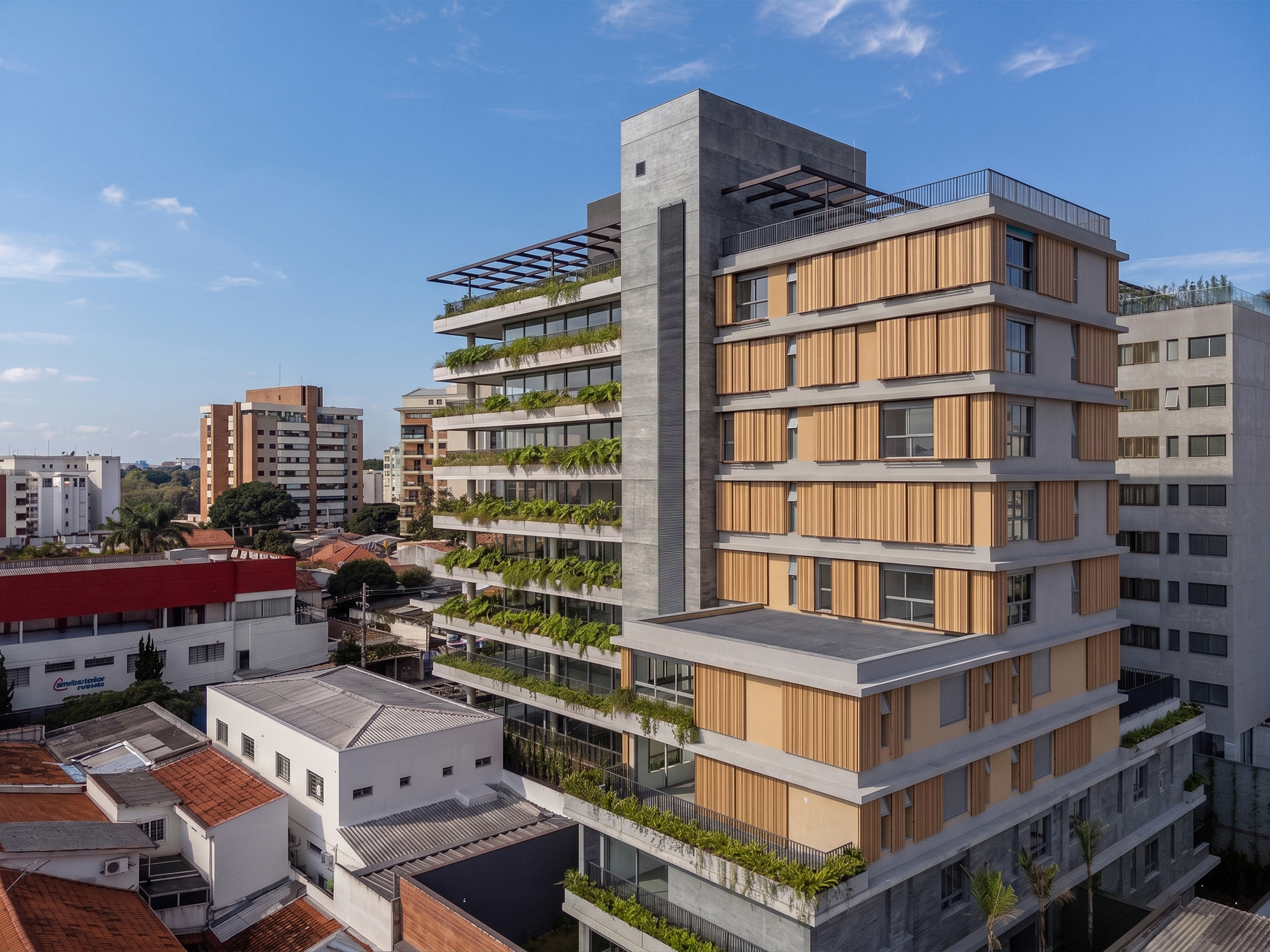 Casa Arbo: Jak spojit útulnost domu s moderním městským životem