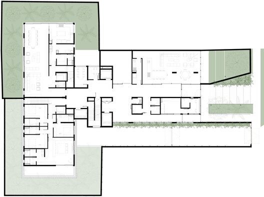 Casa Arbo Residential Building / Perkins&Will Casa Arbo Residential Building / Perkins&Will - Image 24 of 26