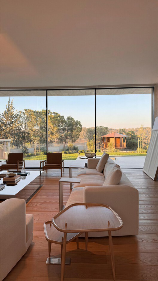 JA House / Ayoub Architects JA House / Ayoub Architects - Interior Photography, Living Room, Wood, Sofa, Chair, Table