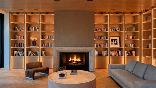 JA House / Ayoub Architects JA House / Ayoub Architects - Interior Photography, Shelving, Wood, Lighting, Sofa