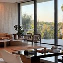 JA House / Ayoub Architects - Interior Photography, Houses, Table, Chair, Lighting