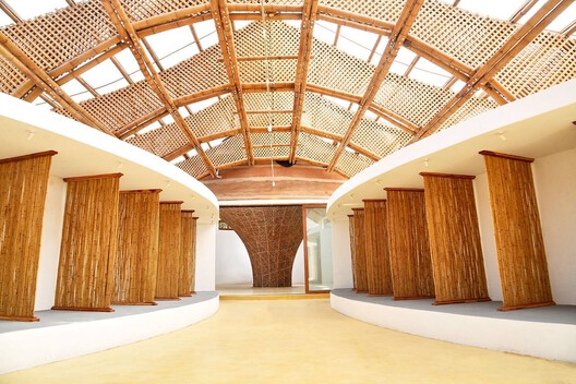 Mami Dan Temple of Toligbé Cultural Center / Maison Bignon Sossou