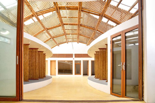 Mami Dan Temple of Toligbé Cultural Center / Maison Bignon Sossou - Image 4 of 12