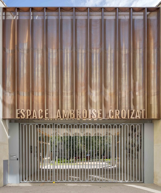 Espace Ambroise Croizat / TAUTEM Architecture Espace Ambroise Croizat / TAUTEM Architecture - Image 10 of 56