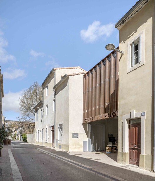 Espace Ambroise Croizat / TAUTEM Architecture Espace Ambroise Croizat / TAUTEM Architecture - Exterior Photography, Facade, Concrete