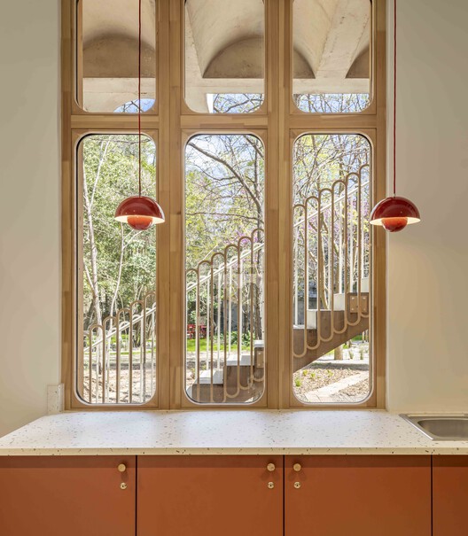 Espace Ambroise Croizat / TAUTEM Architecture Espace Ambroise Croizat / TAUTEM Architecture - Interior Photography, Wood