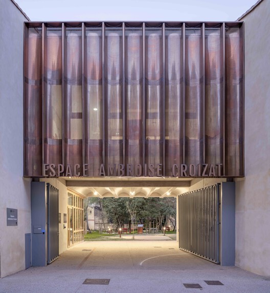 Espace Ambroise Croizat / TAUTEM Architecture Espace Ambroise Croizat / TAUTEM Architecture - Image 48 of 56