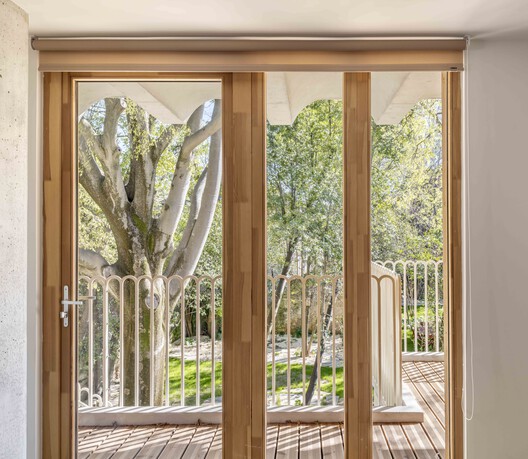 Espace Ambroise Croizat / TAUTEM Architecture Espace Ambroise Croizat / TAUTEM Architecture - Interior Photography, Wood, Door