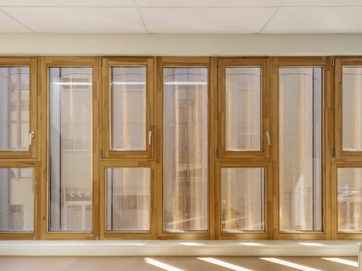 Espace Ambroise Croizat / TAUTEM Architecture Espace Ambroise Croizat / TAUTEM Architecture - Interior Photography, Wood, Glass