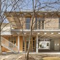 Espace Ambroise Croizat / TAUTEM Architecture - Exterior Photography, Sustainability, Column, Balcony