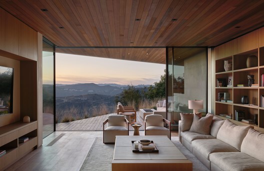 Carla Ridge House / Montalba Architects Carla Ridge House / Montalba Architects - Interior Photography, Living Room