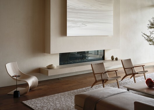 Carla Ridge House / Montalba Architects Carla Ridge House / Montalba Architects - Interior Photography, Living Room, Wood