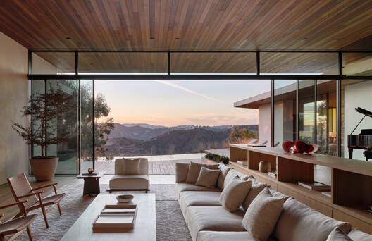Carla Ridge House / Montalba Architects Carla Ridge House / Montalba Architects - Interior Photography, Living Room, Sofa, Chair