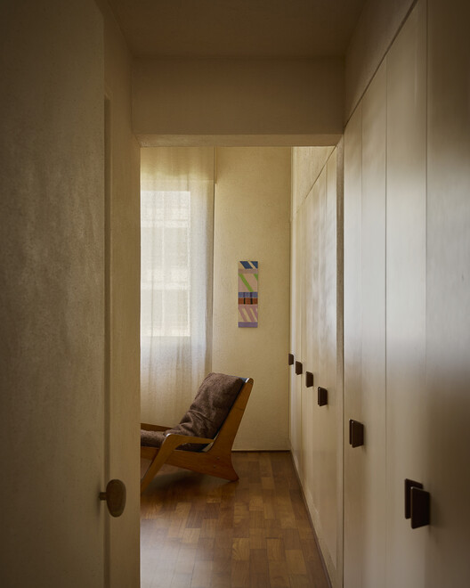 Colors Apartment / Lucas Jimeno Dualde - Interior Photography, Wood, Lighting