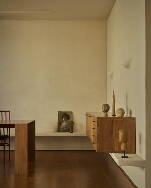 Colors Apartment / Lucas Jimeno Dualde - Interior Photography, Wood