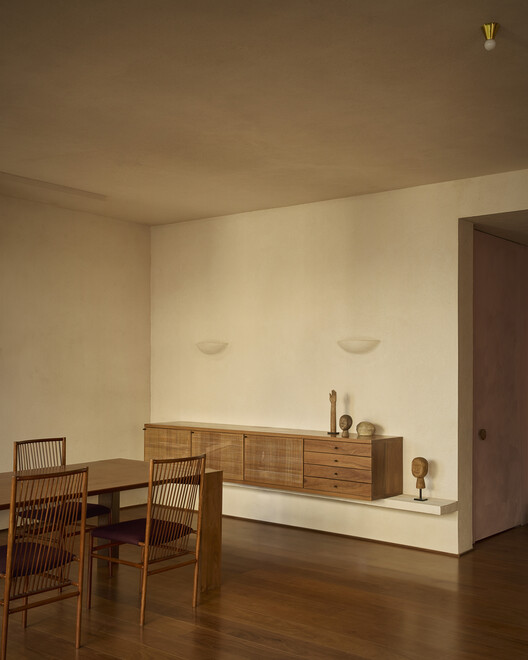 Colors Apartment / Lucas Jimeno Dualde - Interior Photography, Wood