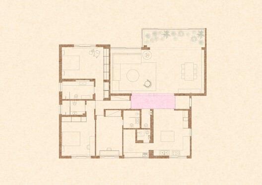 Colors Apartment / Lucas Jimeno Dualde - Image 29 of 31