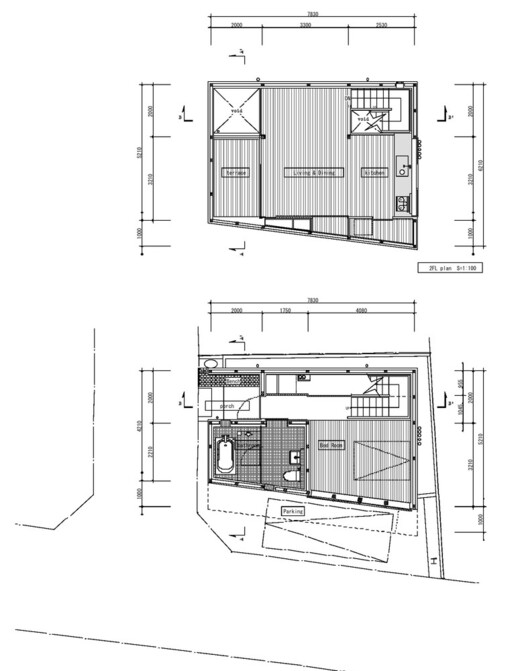 Before the Living Room: Entry Thresholds in Compact Urban Homes Before the Living Room: Entry Thresholds in Compact Urban Homes - Image 21 of 30