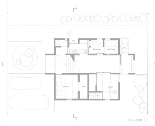 Before the Living Room: Entry Thresholds in Compact Urban Homes Before the Living Room: Entry Thresholds in Compact Urban Homes - Image 25 of 30