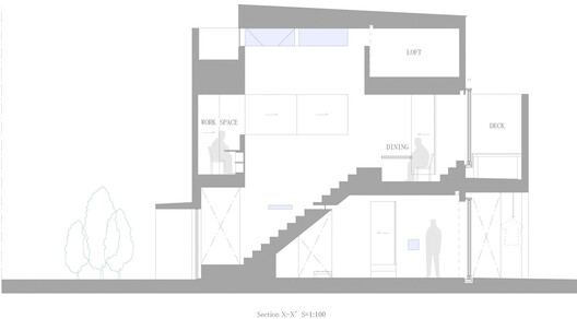 Before the Living Room: Entry Thresholds in Compact Urban Homes Before the Living Room: Entry Thresholds in Compact Urban Homes - Image 23 of 30