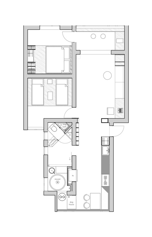 Before the Living Room: Entry Thresholds in Compact Urban Homes Before the Living Room: Entry Thresholds in Compact Urban Homes - Image 10 of 30