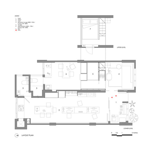 Before the Living Room: Entry Thresholds in Compact Urban Homes Before the Living Room: Entry Thresholds in Compact Urban Homes - Image 9 of 30