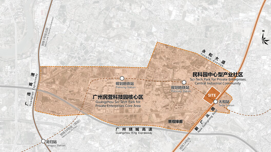 正式公告:广州·白云民营科技园中心型产业社区设计竞赛 正式公告:广州·白云民营科技园中心型产业社区设计竞赛 - 3 的图像 8