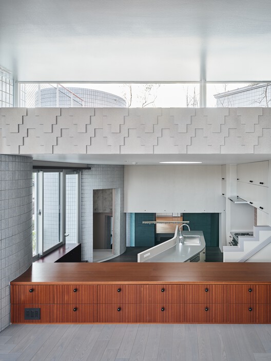 Apartment in Uehara / ULTRA STUDIO Apartment in Uehara / ULTRA STUDIO - Interior Photography, Kitchen