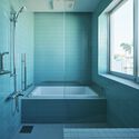 Apartment in Uehara / ULTRA STUDIO - Interior Photography, Bathroom