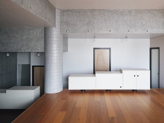 Apartment in Uehara / ULTRA STUDIO Apartment in Uehara / ULTRA STUDIO - Interior Photography, Wood, Lighting