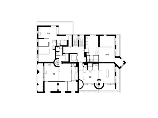 Apartment in Uehara / ULTRA STUDIO Apartment in Uehara / ULTRA STUDIO - Image 30 of 37