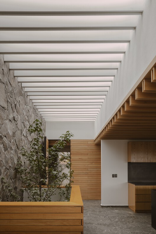 Casa Para Ver La Peña / Tenter Studio Casa Para Ver La Peña / Tenter Studio - Interior Photography