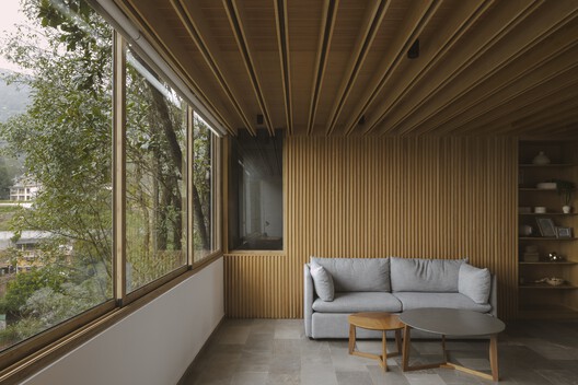 Casa Para Ver La Peña / Tenter Studio Casa Para Ver La Peña / Tenter Studio - Interior Photography, Wood