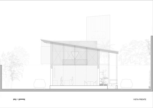 Veneciana Escalada Drive-Thru Ice Cream Shop / DRM Arquitectura Veneciana Escalada Drive-Thru Ice Cream Shop / DRM Arquitectura - Image 24 of 35