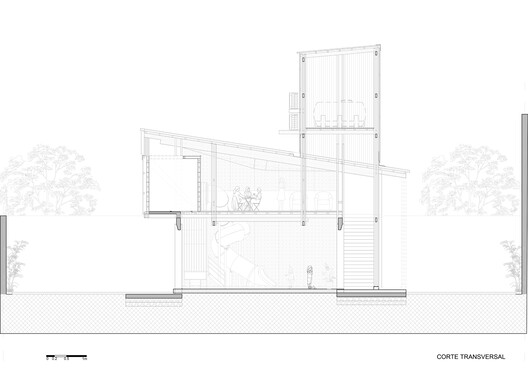 Veneciana Escalada Drive-Thru Ice Cream Shop / DRM Arquitectura Veneciana Escalada Drive-Thru Ice Cream Shop / DRM Arquitectura - Image 22 of 35