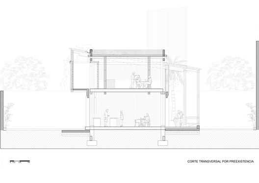 Veneciana Escalada Drive-Thru Ice Cream Shop / DRM Arquitectura Veneciana Escalada Drive-Thru Ice Cream Shop / DRM Arquitectura - Image 21 of 35
