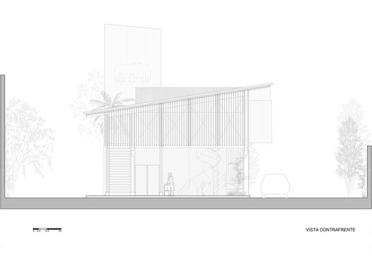 Veneciana Escalada Drive-Thru Ice Cream Shop / DRM Arquitectura Veneciana Escalada Drive-Thru Ice Cream Shop / DRM Arquitectura - Image 26 of 35