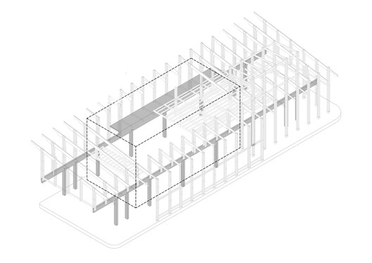 Veneciana Escalada Drive-Thru Ice Cream Shop / DRM Arquitectura Veneciana Escalada Drive-Thru Ice Cream Shop / DRM Arquitectura - Image 34 of 35
