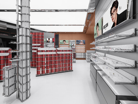 MOLSION Concept Store / Some Thoughts - Interior Photography, Kitchen, Shelving