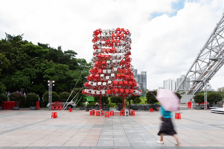 Stool Tower / 1Y Architects - Exterior Photography, Installations & Structures