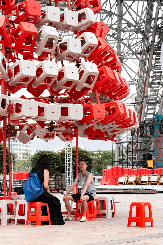 Stool Tower / 1Y Architects - Image 5 of 17