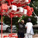 Stool Tower / 1Y Architects - Interior Photography, Installations & Structures