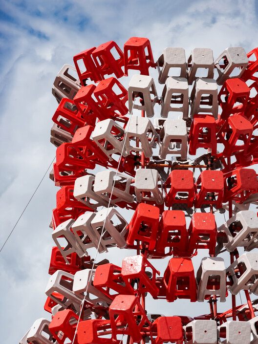 Stool Tower / 1Y Architects - Image 2 of 17