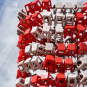 Stool Tower / 1Y Architects - Installations & Structures