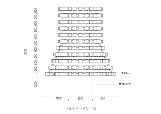 Stool Tower / 1Y Architects - Image 16 of 17